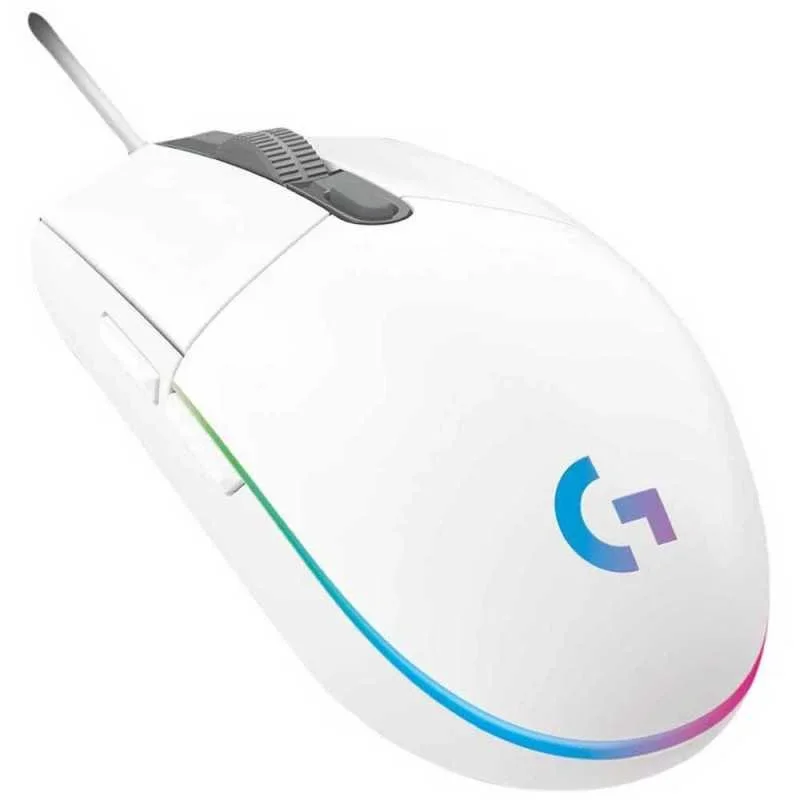 Souris Gaming Logitech G102 blanc