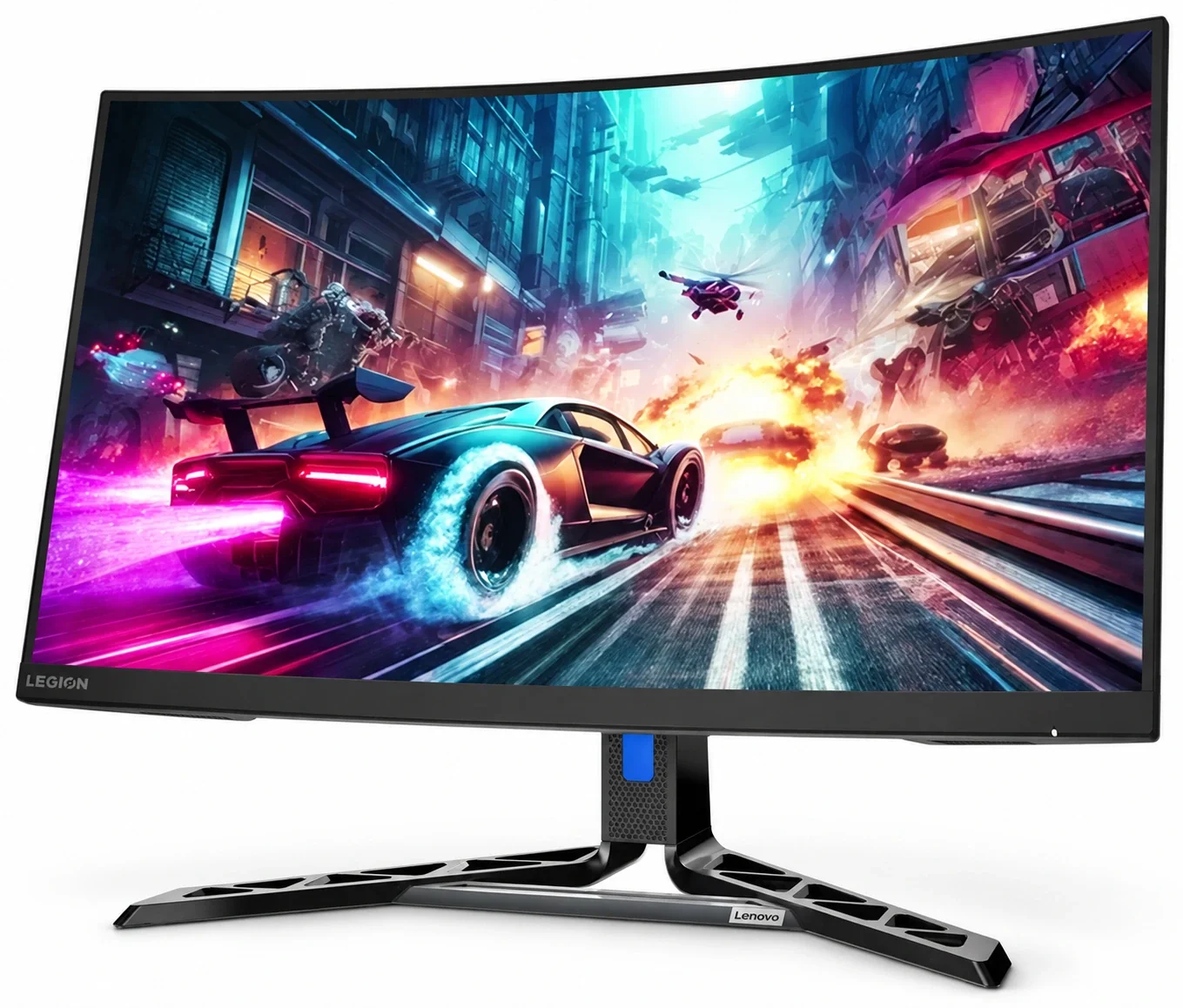 Moniteur Lenovo Legion R32qc-30 – 31,5 pouces QHD incurvé 180 Hz
